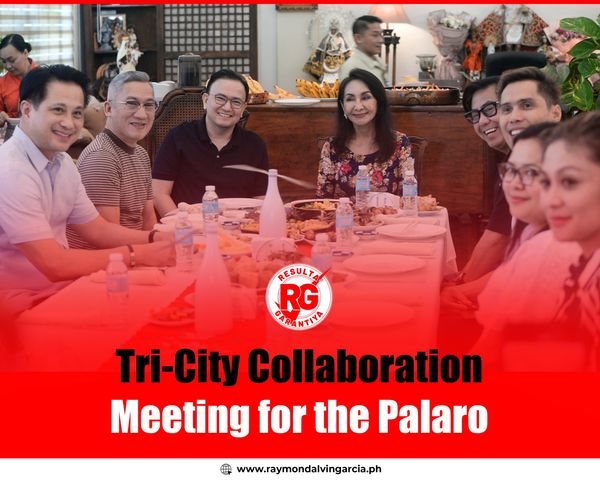 Tri-city Collaboration Meet for the Palaro