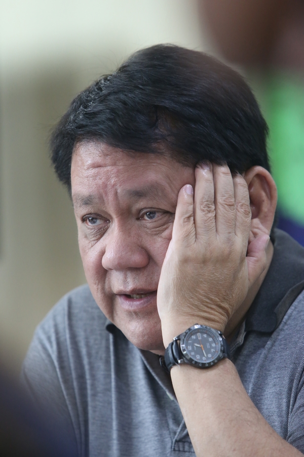 Cebu City Mayor Tomas Osmena. (JHM)